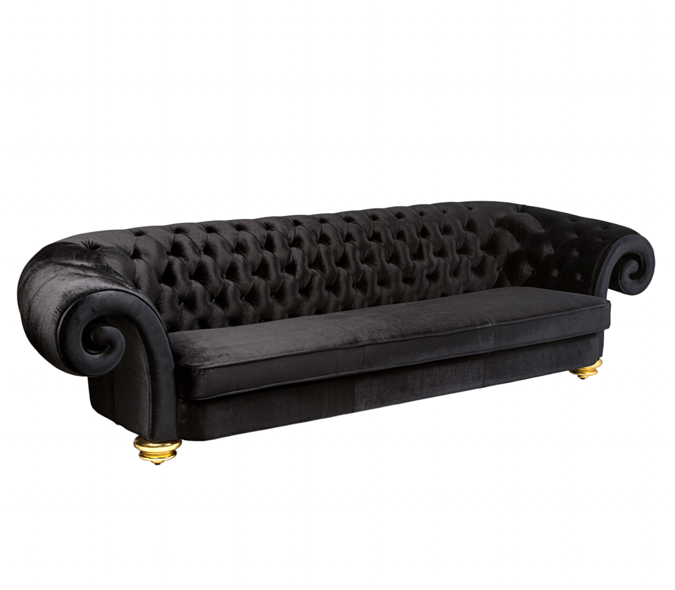 Alexander Sofa Black