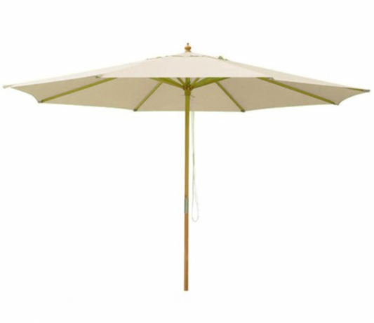 Market Umbrella - Beige