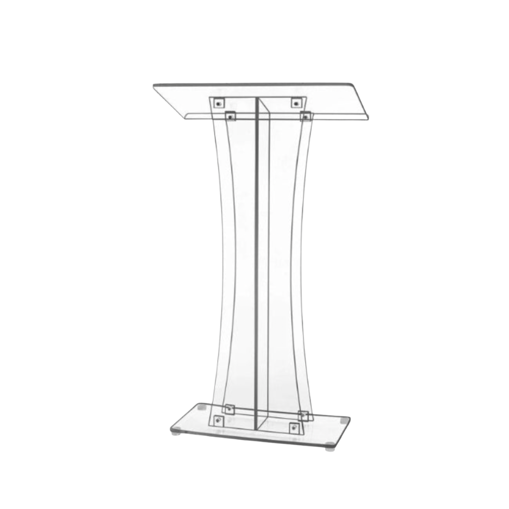 Acrylic Podium