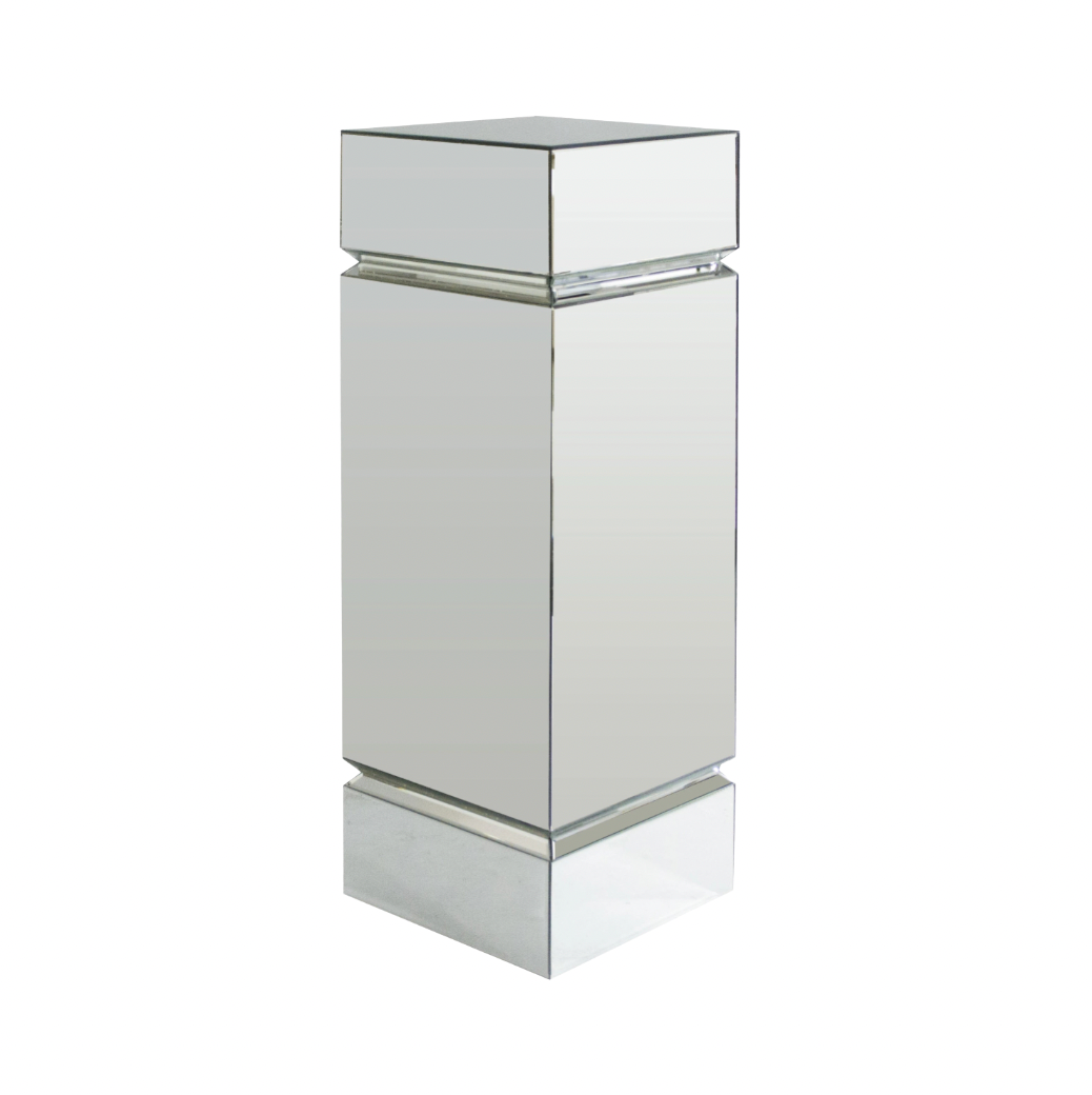 Mirrored Pedestal