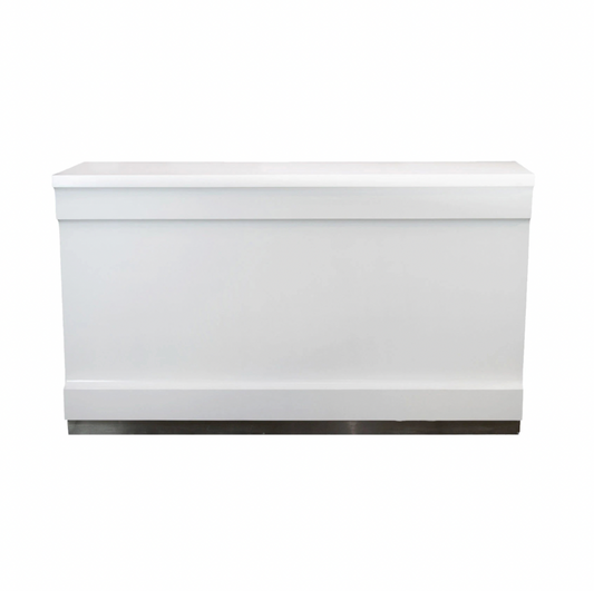 Bianco 6′ Bar – White Lacquer