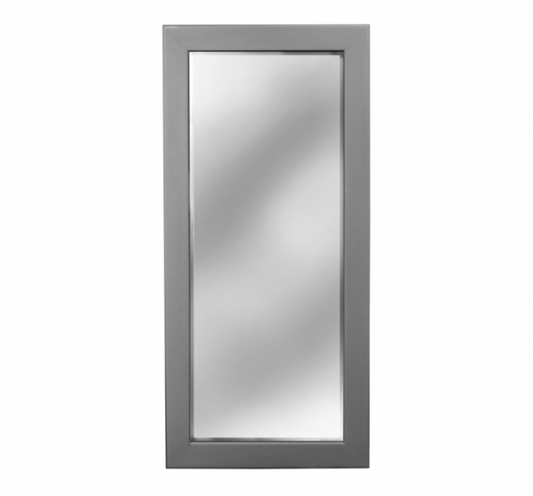 Full Length Mirror - Silver