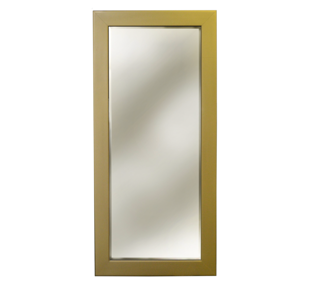Floor Length Mirror - Gold