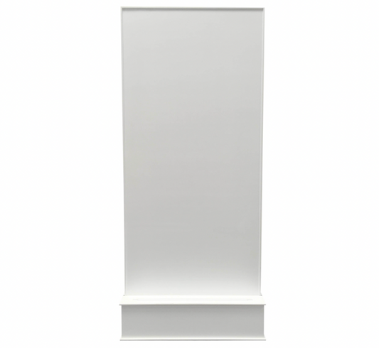 Display Wall Partition - White