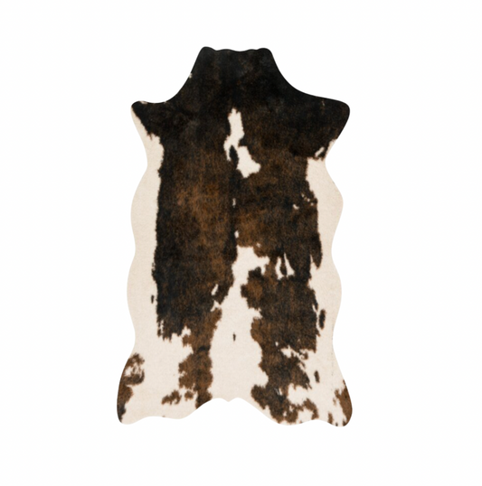 John Wayne Rug - Faux Cowhide Rug
