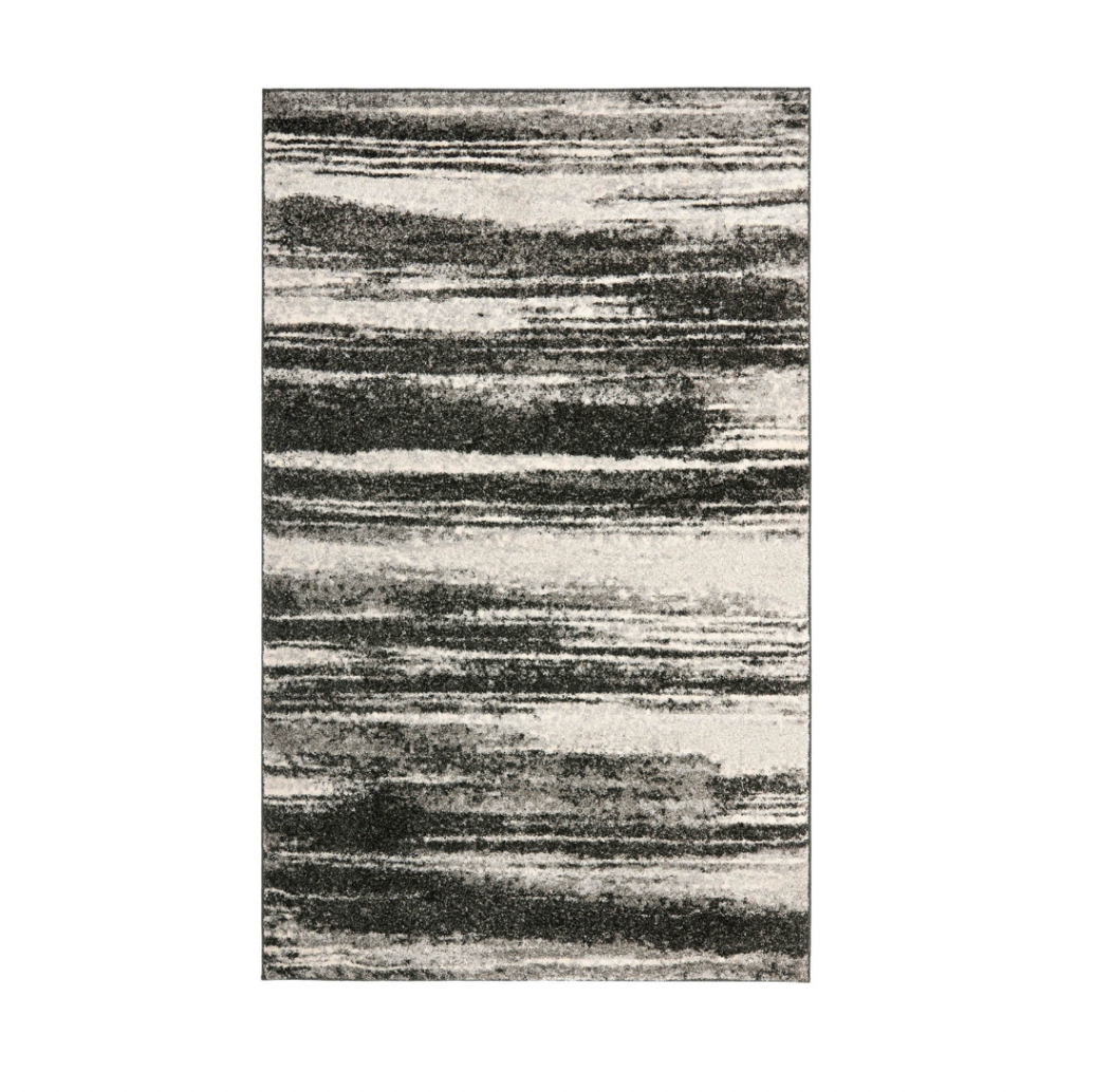 Deco Rug - Grey/White