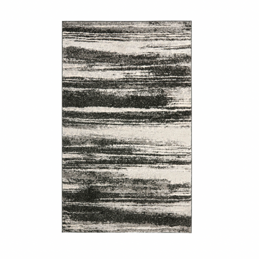Deco Rug - Grey/White