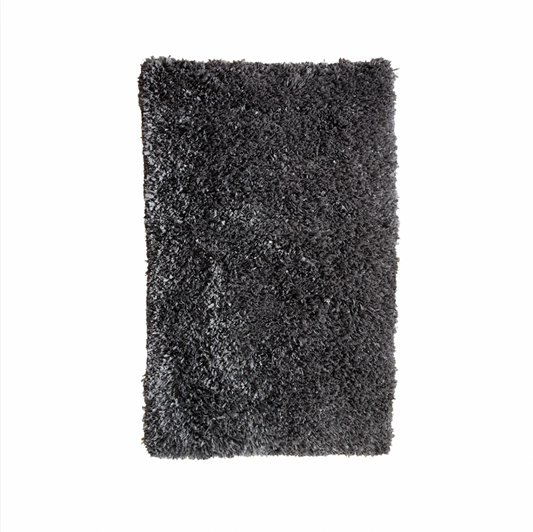 Shag Rug - Charcoal Grey