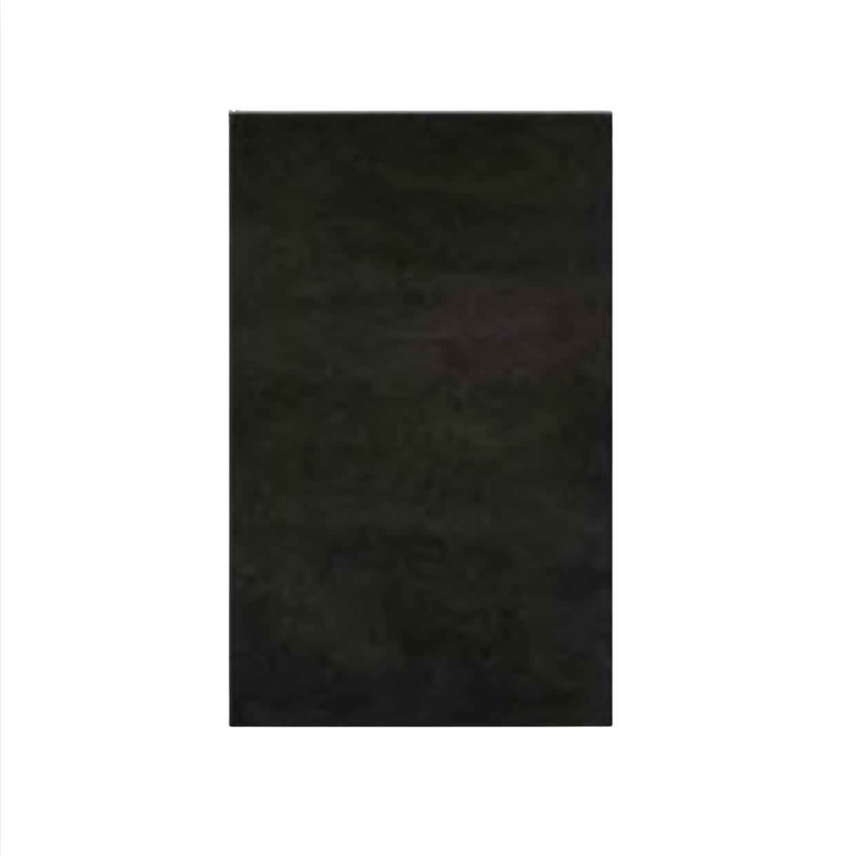 Black Shag Rug