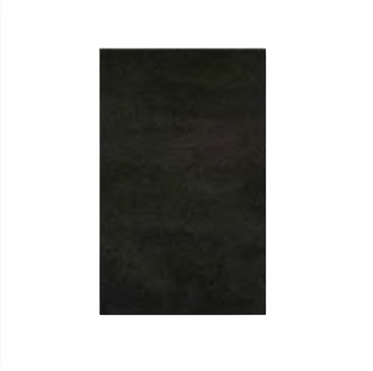 Black Shag Rug