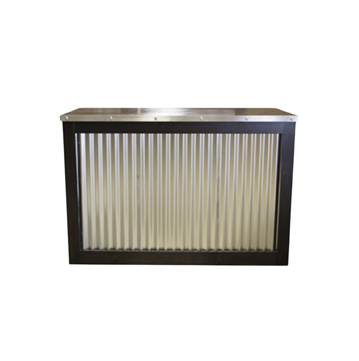 Corrugated 4' Bar