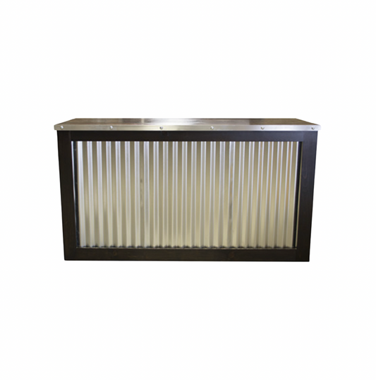 Corrugated 6' Bar