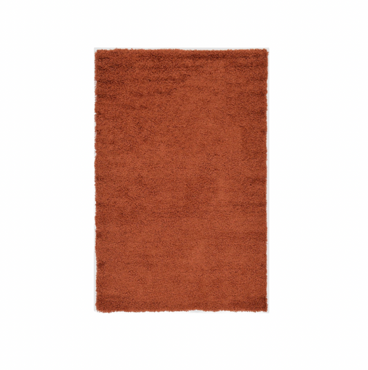 Shag Rug - Burnt Orange