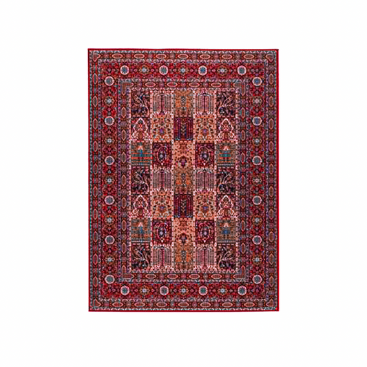 Persian Burgundy Rug