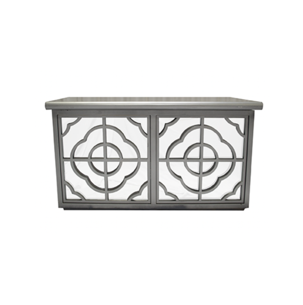 Royce Bar – Silver Top With Black Back
