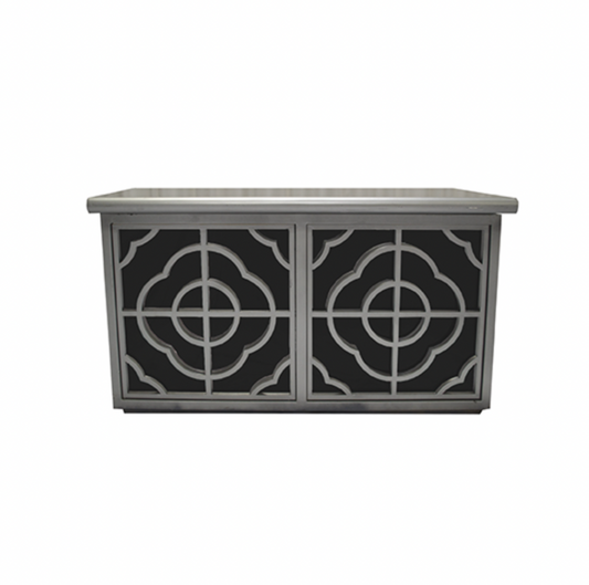 Royce Bar – Silver Top With Black Back