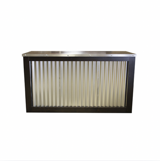 Corrugated 6′ Bar
