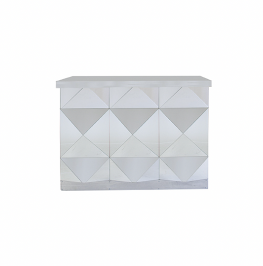 Diamond Mirror 4.5′ Bar