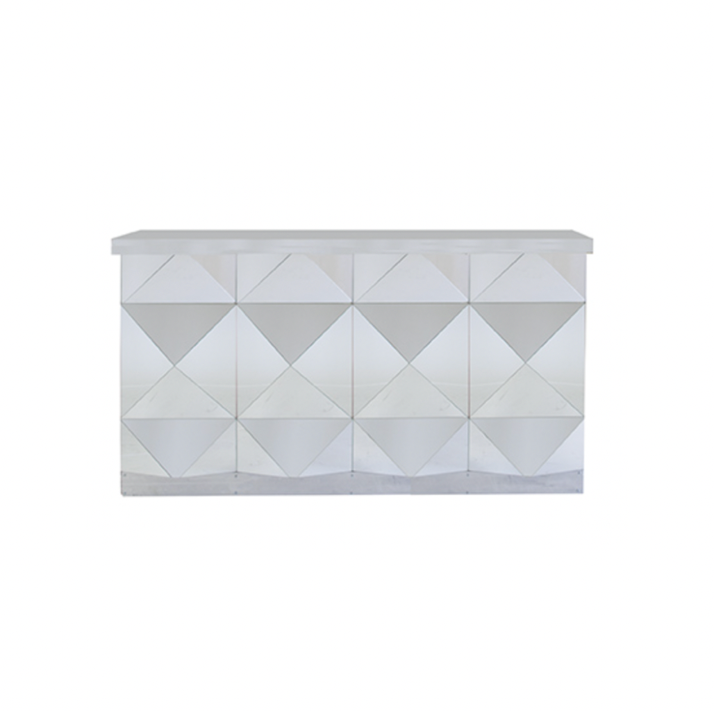 Diamond Mirror 6′ Bar