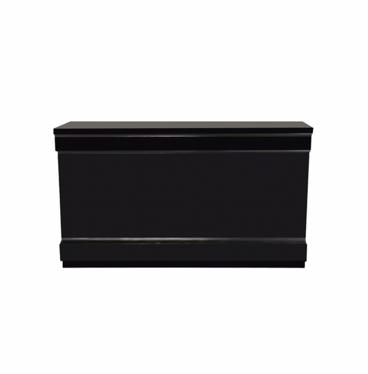 Jet 6′ Bar – Black Lacquer