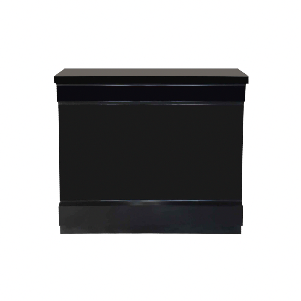 Jet 4′ Bar – Black Lacquer