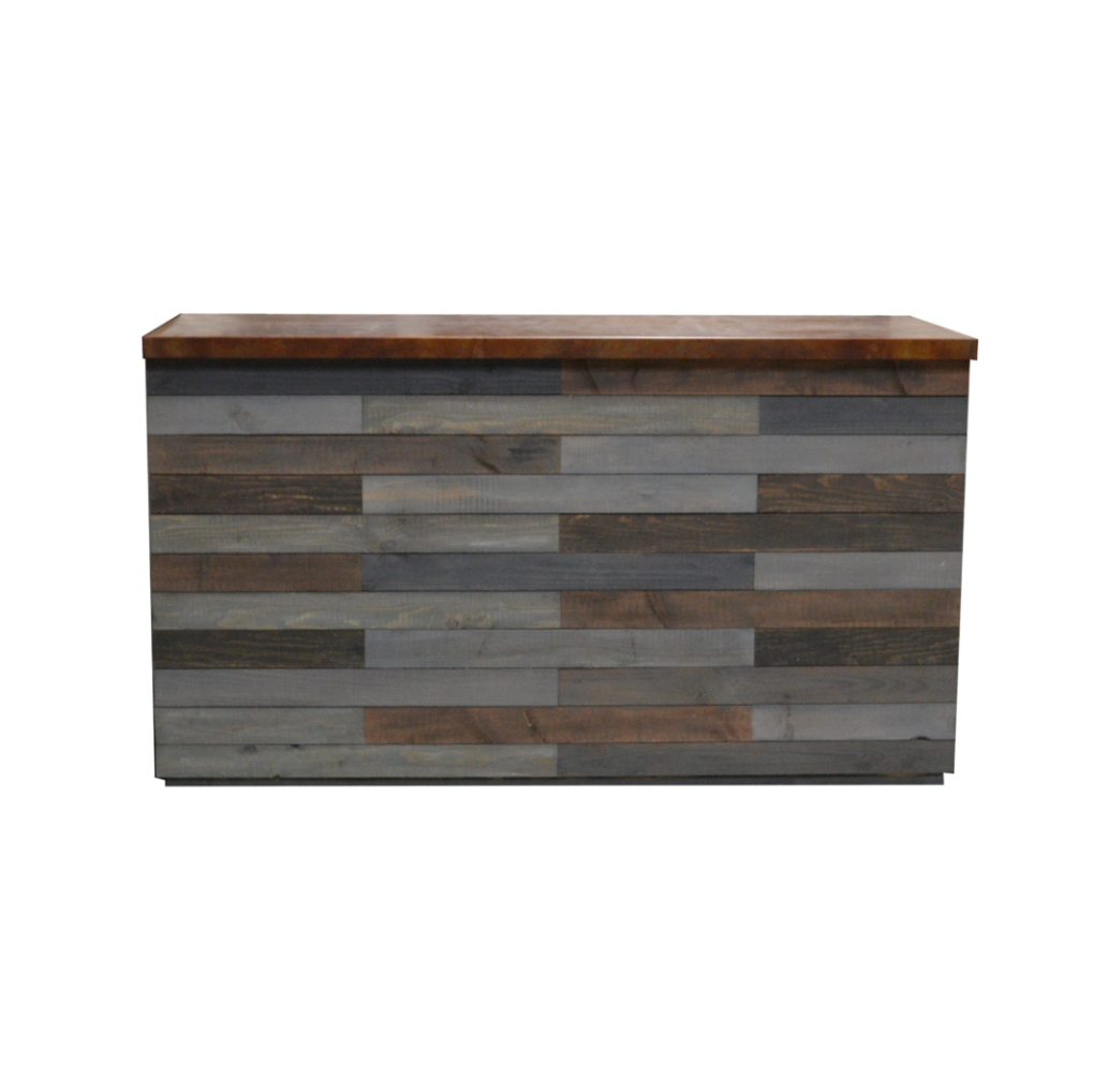 Reclaimed 6′ Bar