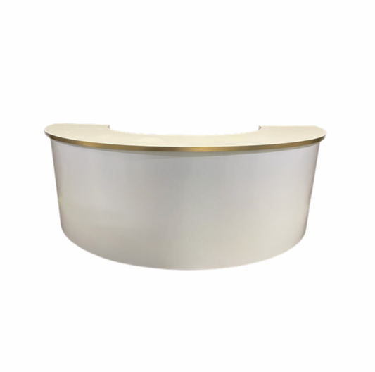 Amelia Lacquer Curved Bar