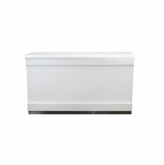 Bianco 6′ Bar – White Lacquer