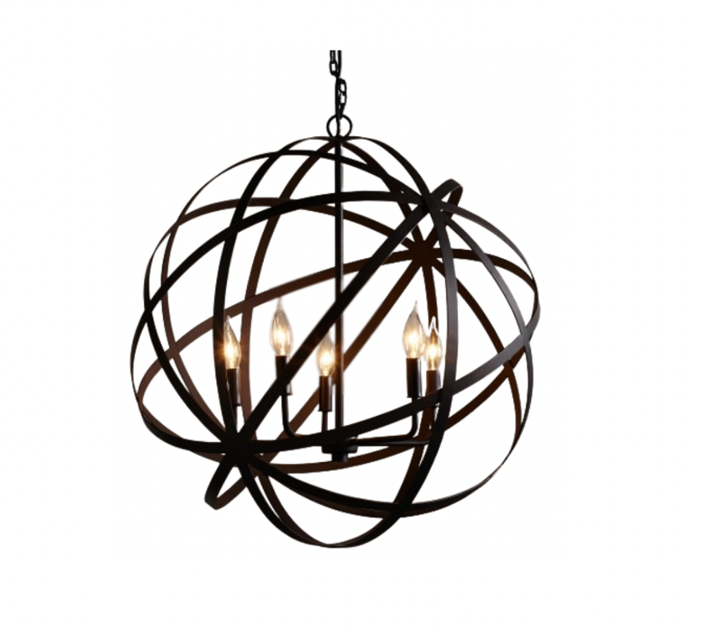 Brooke Metal Chandelier