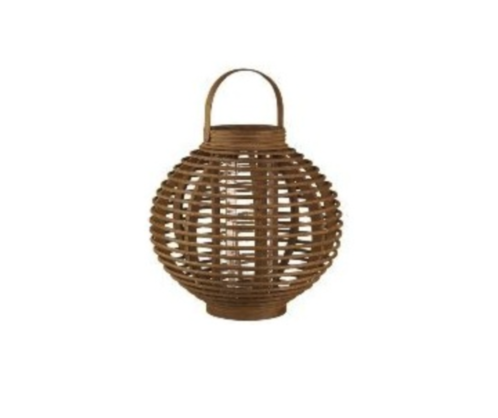 Round Reed Lantern