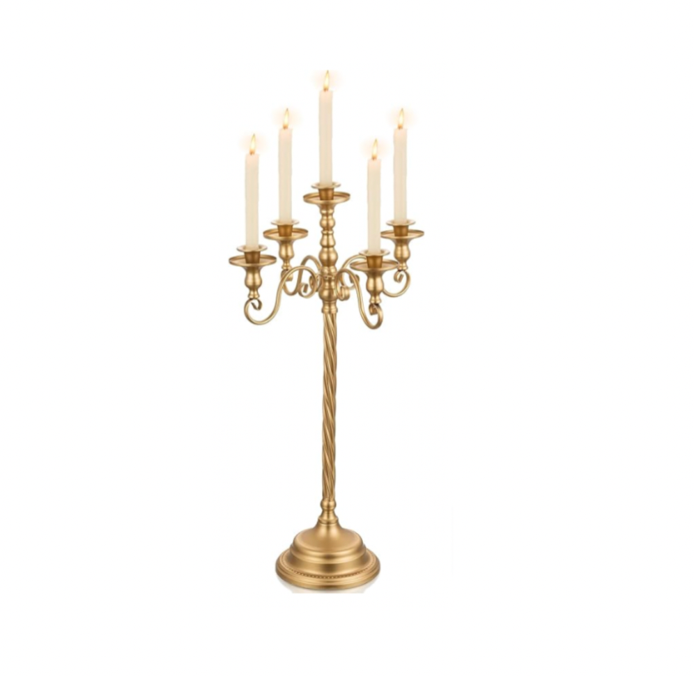 Gold Candelabra Medium