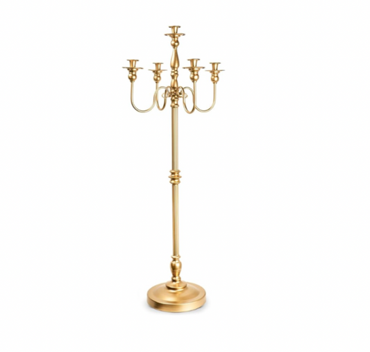 Gold Candelabra Large