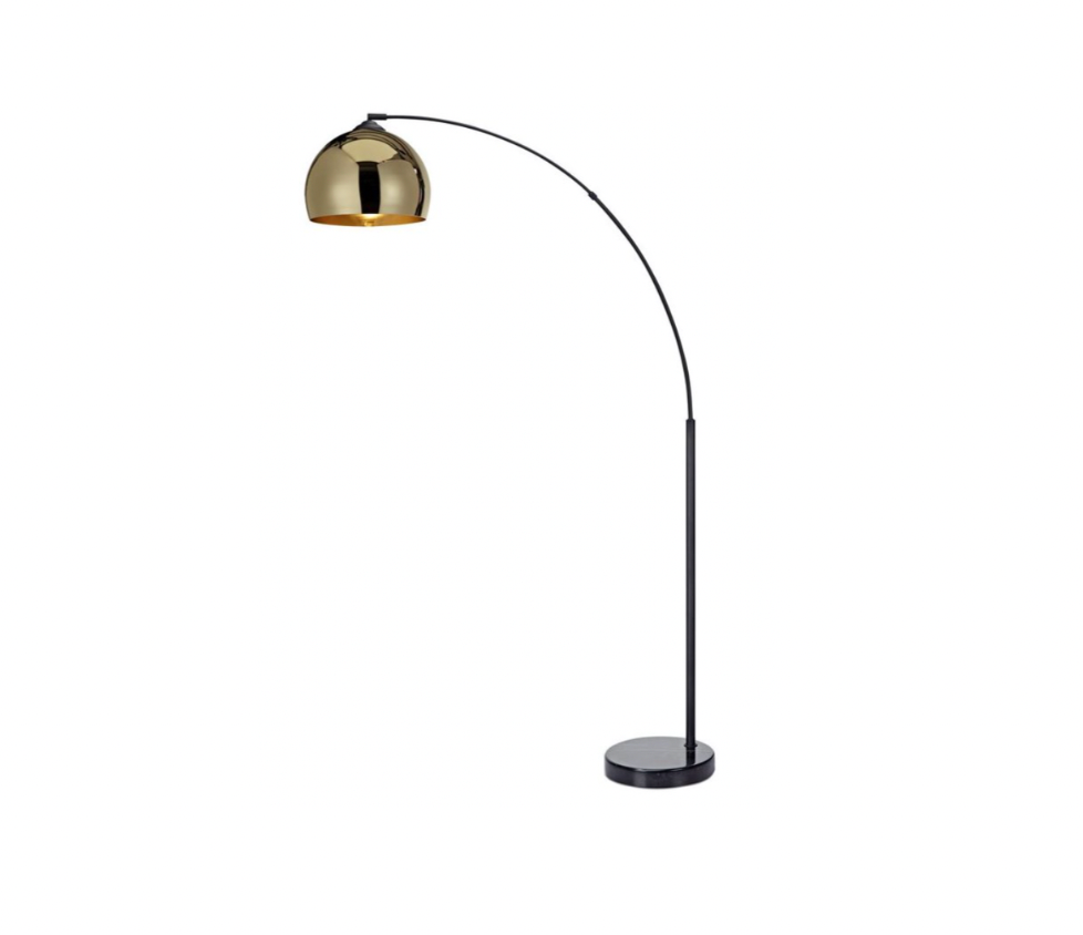 Arco Lamp – Gold