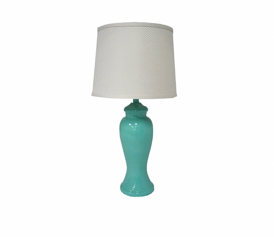Seafoam Table Lamp