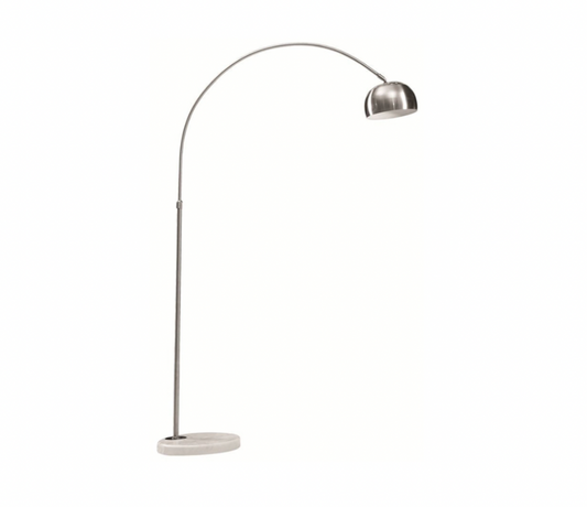 Arco Lamp – Silver