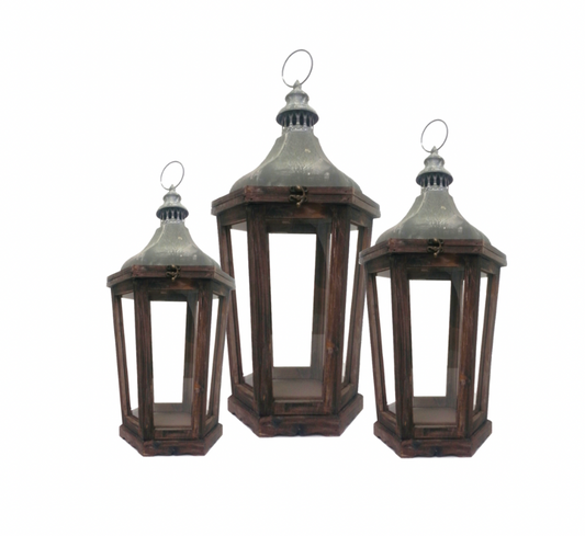 Santorini Lanterns