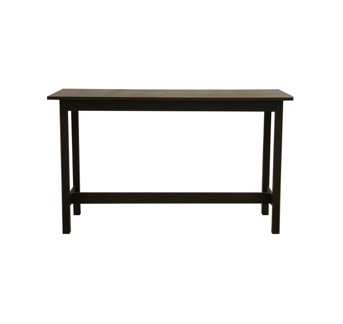 Eco Communal Table – Espresso Wood