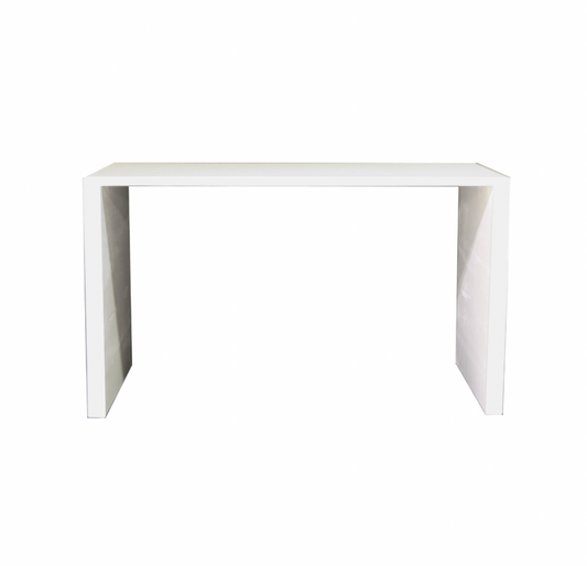 Parsons Communal Table – White Lacquer