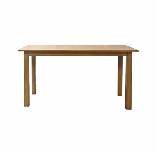 Eco Communal Table – Natural Wood