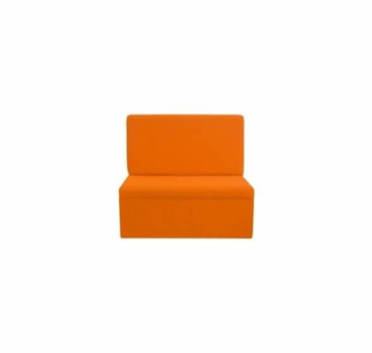 Eco Loveseat – Saffron – Outdoor