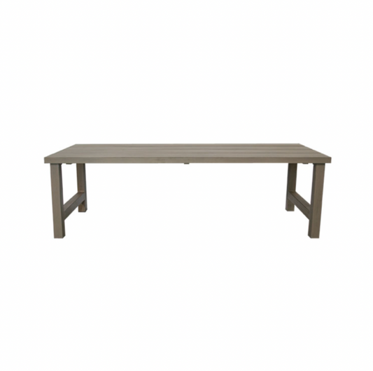 Barbados Coffee Table – Taupe Grey