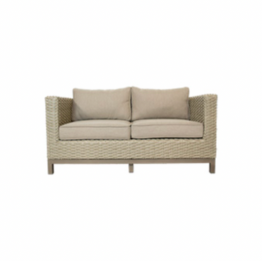 Barbados Loveseat – Taupe Grey