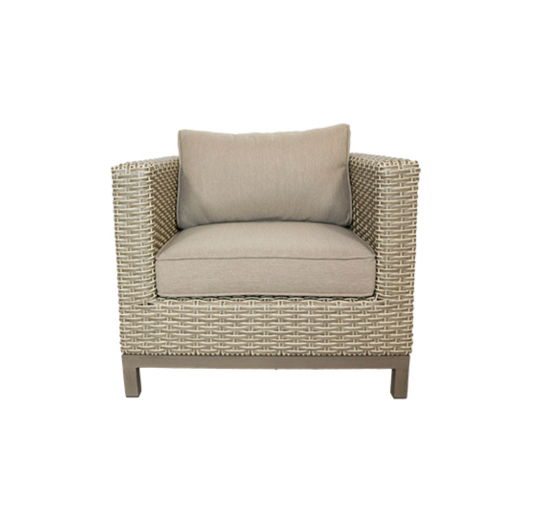 Barbados Chair – Taupe Grey