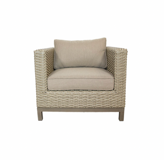Barbados Chair – Taupe Grey