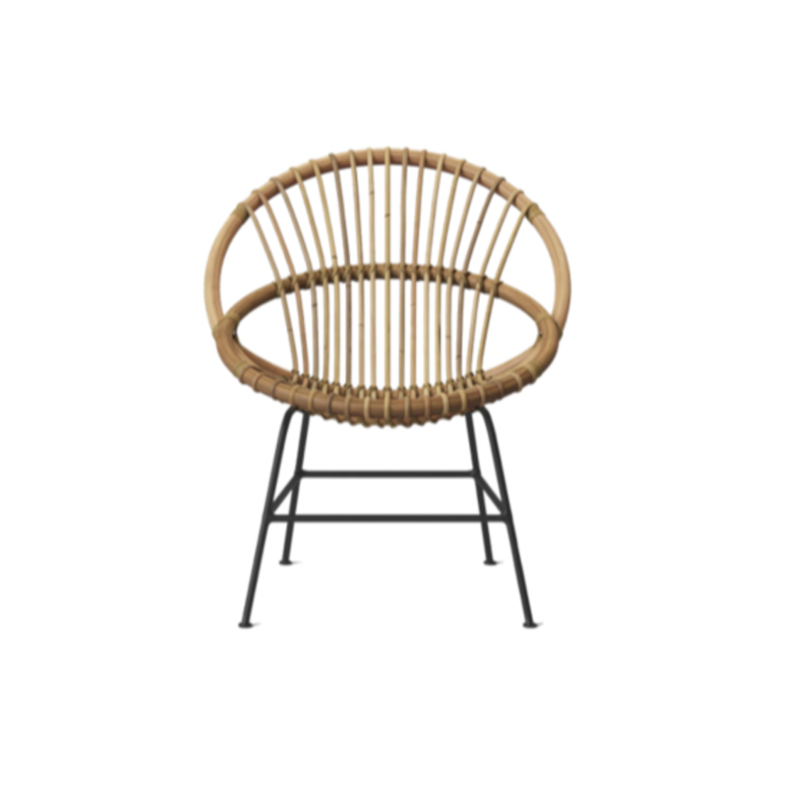 Charley Rattan Chair