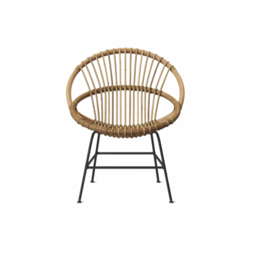 Charley Rattan Chair