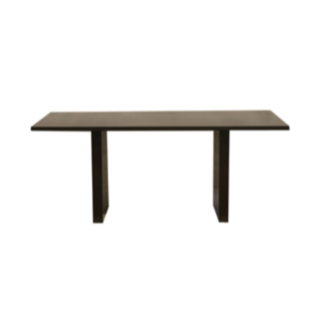 Eco Buffet/Dining Table – Espresso Wood