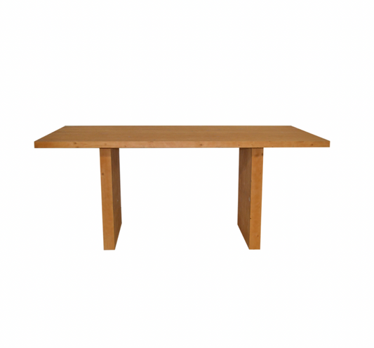 Eco Buffet/Dining Table – Natural Wood