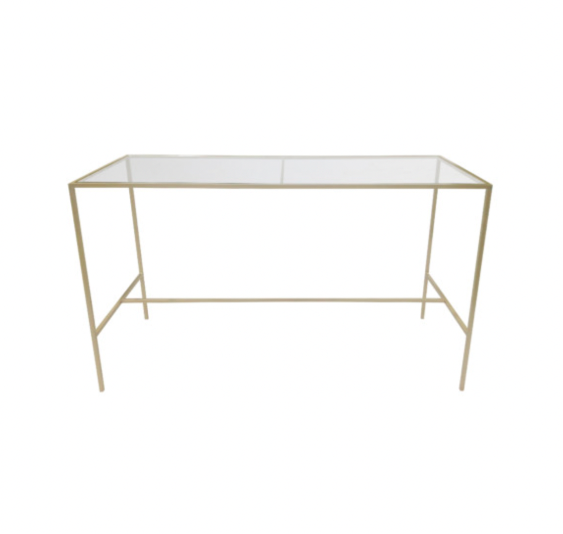 Modern Communal Table – Gold