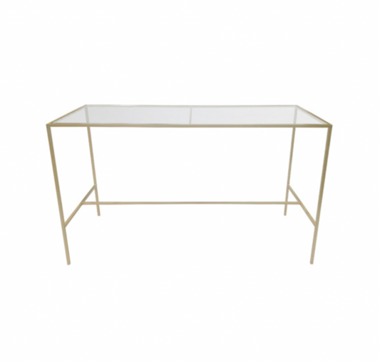 Modern Communal Table – Gold